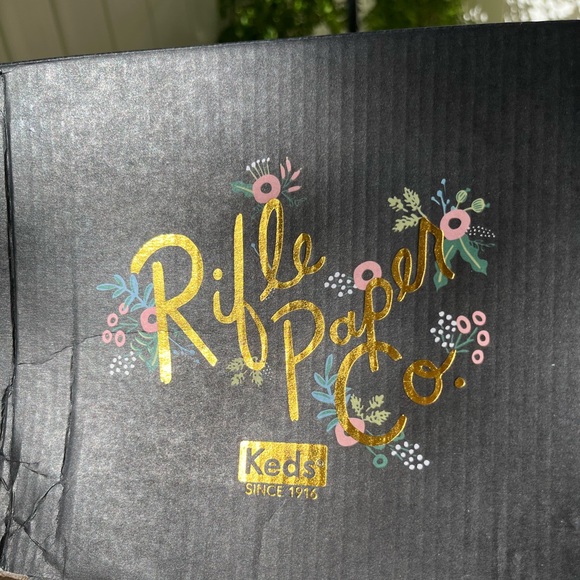 Embroidery mesh platform Keds - Picture 4 of 9